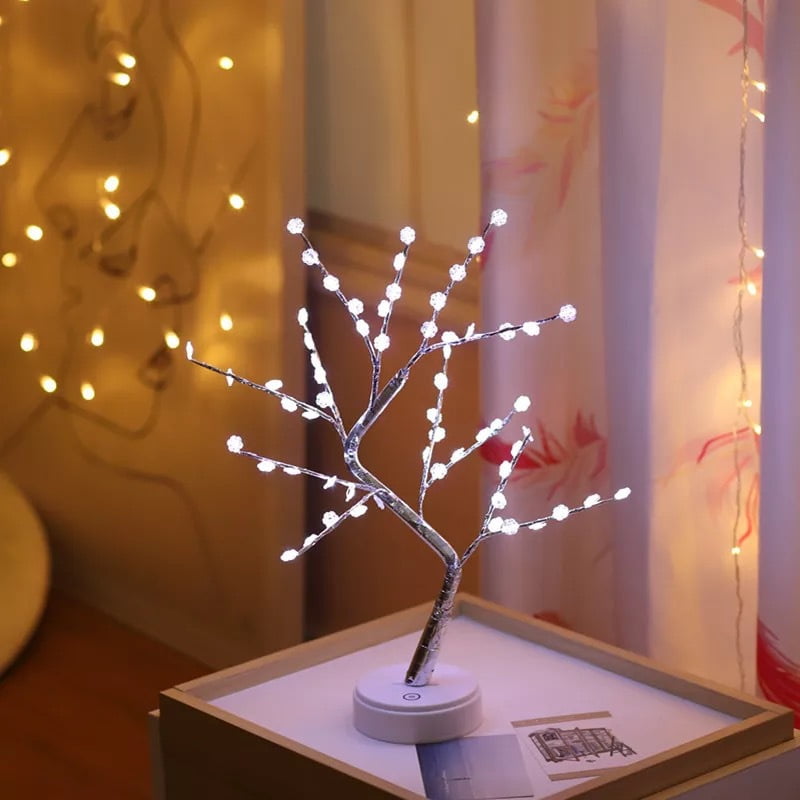 Type-C Plug in ou 3 A A Batterie Dimmable Coloré Lampe De Table De Chevet Tactil