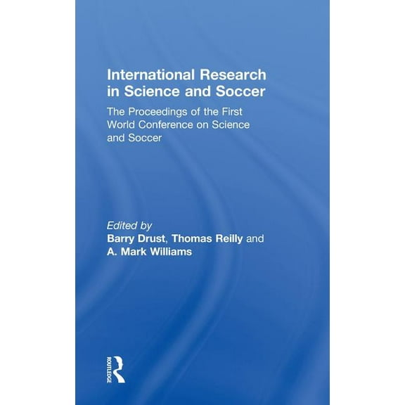 International Research in Science and Soccer, (Hardcover)