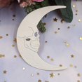 thumbnail image 5 of Plantilla troquelada con relieve de luna y calavera de Halloween, creativa, perfecta para álbumes de recortes DIY, 5 of 5