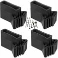 thumbnail image 1 of Pies de goma antideslizantes, seguros y antideslizantes con agarre fuerte y resistente al desgaste, compatibilidad versátil con la mayoría de los tipos de escaleras para una protección integral (4, 1 of 5