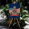 thumbnail image 4 of Happy Father's Day Honoring Veterans Cocker Spaniel in Army Uniform Vertical Matte Canvas Poster Cockers Dog Lover Gifts Wall Art Home Decor - 13007, 4 of 5