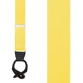 thumbnail image 2 of SuspenderStore Solid Color Suspenders - 1.5-Inch Wide Elastic - Button, Many Colors & 4 Sizes Includes Big&Tall, 2 of 4