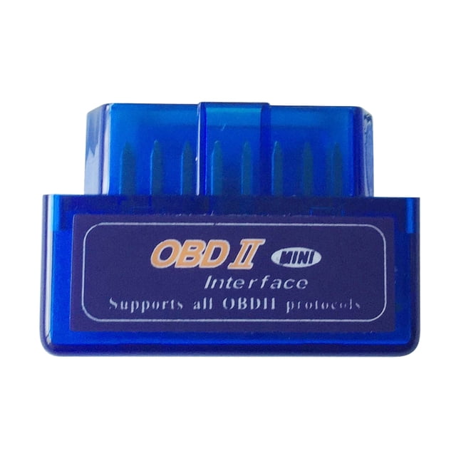 Escáner Obd2 Escáner Obd2 ELM327 V2.1 OBDII Scanner Mini Bluetooth OBD2 Car Check Engine Lector de código de luz