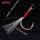 thumbnail image 2 of 20 piezas de anzuelos de asistencia para pesca Jigging Slow Fast Jigs Tour Grade Swinging Swim Jig Anzuelos Jigging Jigging jigs Stinger Jigging jigs Hook Dancing Jigging H, 2 of 5
