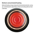 thumbnail image 5 of Ceramic Casserole Pot for Cooking Stew Pot Flower Pattern Double Handle Clay Pot Earthen Pot Heat-Resistant Kitchen Cookware with Lid, 5 of 8