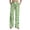 Green, variant on Women's Heart Print Drawstring Relaxed Fit Pants, Soft Stretch Wide Leg Trousers with Pockets, Casual Comfortable Bottoms for Home and Everyday Wear