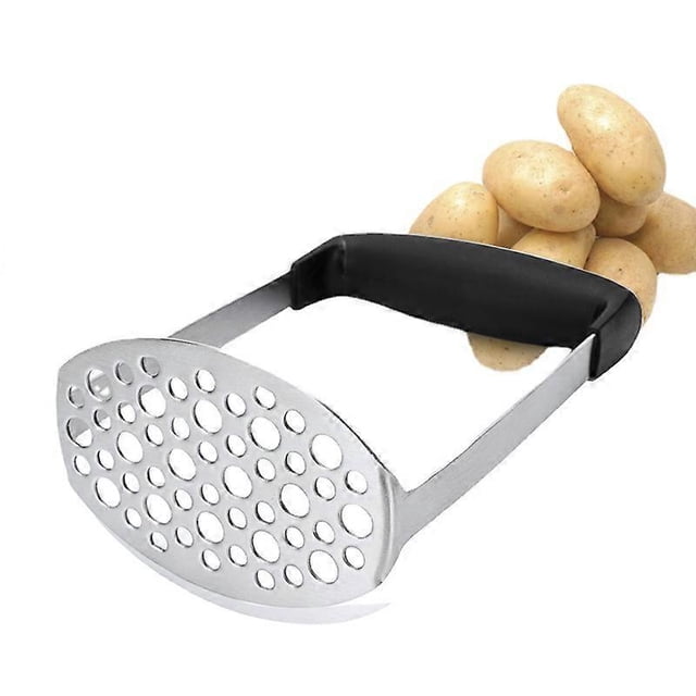 Potato Masher, Sweet Potato Masher, Non-Slip Handle Stainless Steel