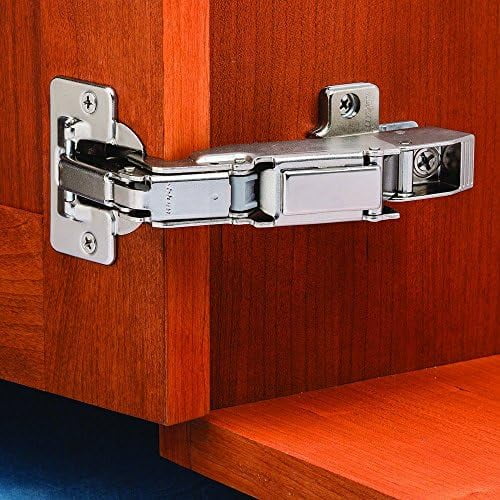 170° Snap Close Clip Top Frameless Inset Hinge
