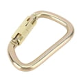thumbnail image 1 of Locking Carabiner, Carabiner Hook Alloy Steel  For Outdoor, 1 of 8