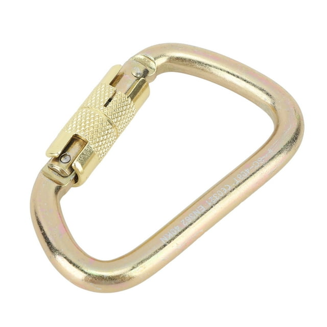 Locking Carabiner, Carabiner Hook Alloy Steel For Outdoor