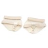 1 Pair Elastic Strip Belly Dance Ballet Dancer Toe Support Pad Forefoot Insole L