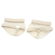 1 Pair Elastic Strip Belly Dance Ballet Dancer Toe Support Pad Forefoot Insole L