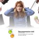 thumbnail image 4 of Muyoka Tablero de descompresi贸n Dimple Sensory Toys Fidget Toys Pop It Mini Bubble Wrap Llavero Bloques Silicona suave, 4 of 6