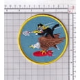 thumbnail image 2 of 319th Fighter Squadron Patch – With Hook and Loop, 4, 2 of 2