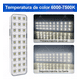 thumbnail image 3 of Lámpara De Emergencia 30 Leds Batería Recargable Blanca, 3 of 5