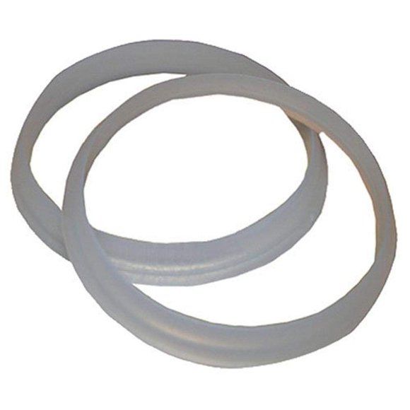 Arandela LASCO 02-2281 de plástico/poliéster de 1-1/4 pulgadas para unión deslizante biselada