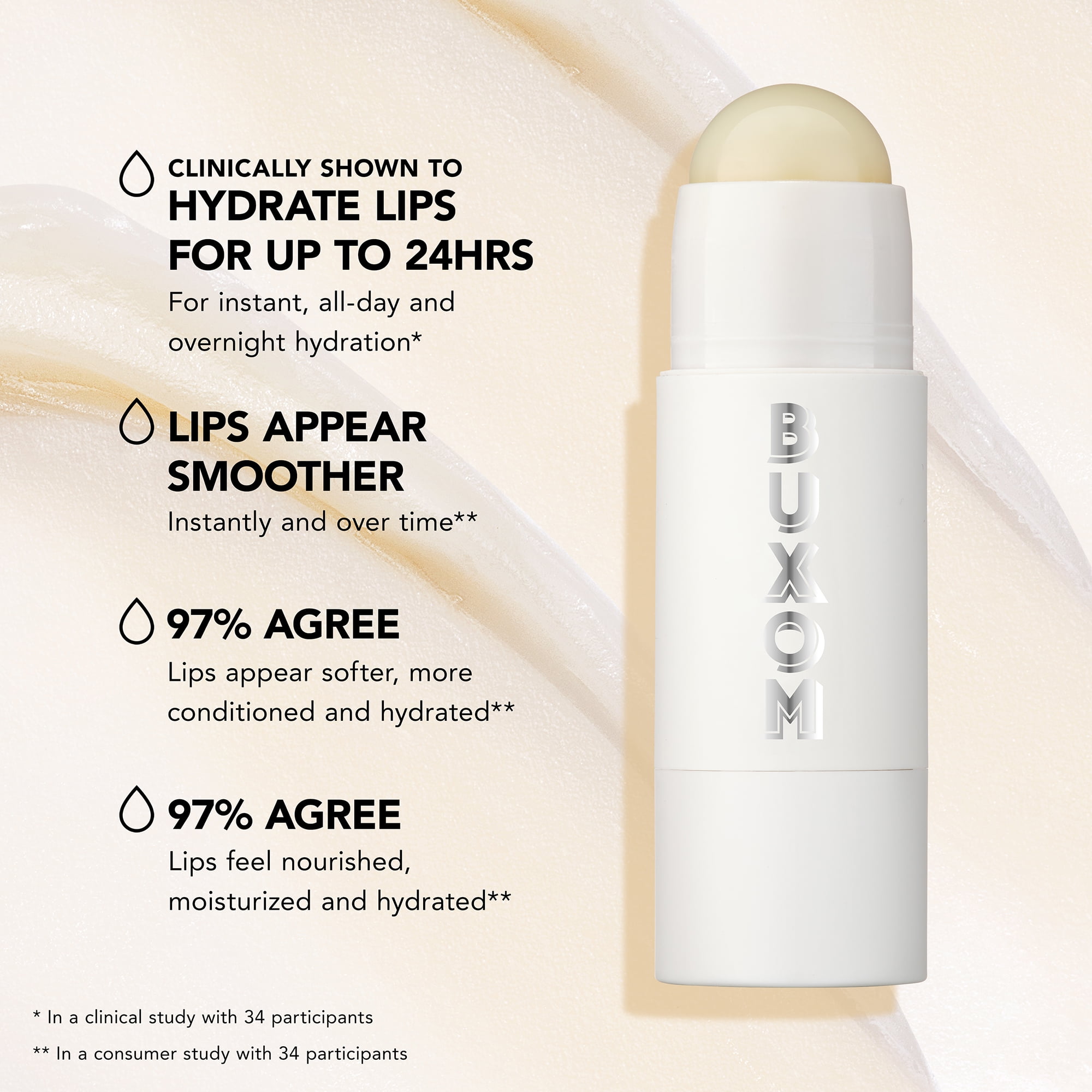 Buxom Power-Full Plump + Repair Lip Butter