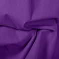 thumbnail image 5 of CHOK Hauts en Coton et Lin pour Femmes Grande Taille Décontracté Couleur Unie Fente Col Rond Manches 3/4 Blouses Habillées, 5 of 5