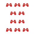 thumbnail image 3 of Minnieouse 1 par de manoplas para niños pequeños, cómodas, bonitas, sencillas, para dedos, para niños, manoplas de punto para mantener el calor, fundas rojo 10piezas Minnieouse CBP207086, 3 of 5