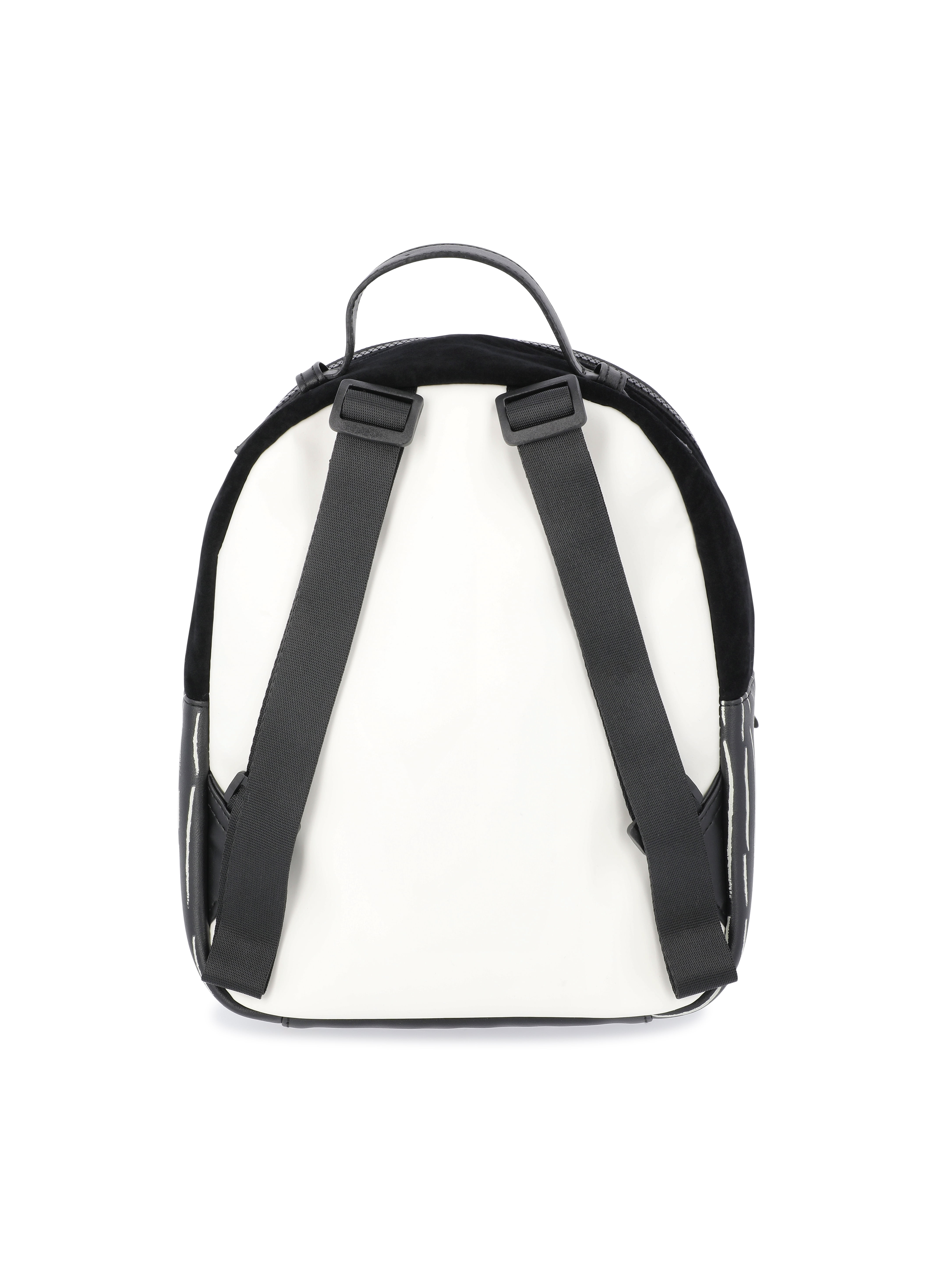 Disney Nightmare Before Christmas Glow in the Dark Jack Skellington Women's 10.5" Mini Backpack, White