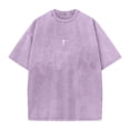thumbnail image 5 of Christian Shirt for Men Women Faith Jesus Cross Bible Verse Shirts Oversized Vintage God Graphic Tee Top, 5 of 6