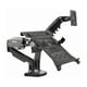 thumbnail image 1 of Base Doble Ergonomica Para Monitor Y Laptop Belug, Negro, 1 of 4
