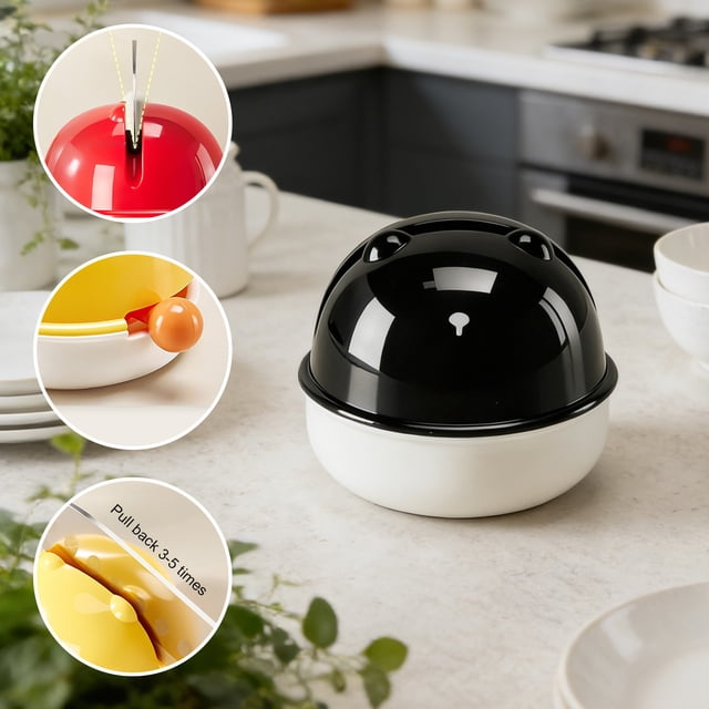 Cute Bear Sucker Sharpener Household Kitchen Knife Sharpener Steel Sharpener Fixed Bracket