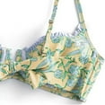 thumbnail image 2 of Zszcpp Women Bathing Suits Tankinis Beachwear Cut Out Vacation Spaghetti Strap Floral Print Seaside Swimsuit Sets Swimwear, 2 of 5