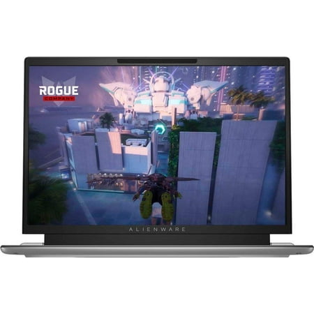 Dell - Alienware x14 R2 - 14'' QHD Laptop - 13th Gen Intel Core i7 - 16 GB Memory - NVIDIA GeForce RTX 4050 - 512 GB - Lunar Silver Notebook