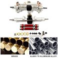thumbnail image 2 of Xingzhi Alloy Front Rear Axle Driving Shaft For 1/24 RGT FTX ECX Barrage Enhanced All-metal Worm Gear Axle For 1/24 RGT FTX ECX Black 1Set, 2 of 6