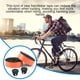 thumbnail image 5 of Bike Handlebar Wraps antideslizante Elástico Bicycle Cinta autoadhesiva Ligero Ligero Ciclismo Protección Cinturón Naranja 2 piezas / Caja Eigraketly OD003396-03B, 5 of 7