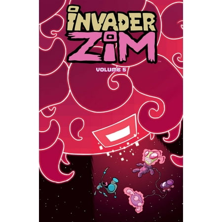 Invader ZIM Vol. 5 (Invader Zim Best Of Gir)