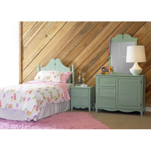 Gavi Bedroom In A Box Aqua Green Walmart Com Walmart Com