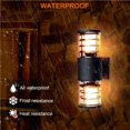 thumbnail image 3 of Bewildely Pantalla de plástico de aluminio resistente al agua de 24 W, lámparas de pared LED, lámpara de pared IP65, enchufe E27 para exteriores Iluminación y accesorios No.6 Bewildely HA025434-06, 3 of 6