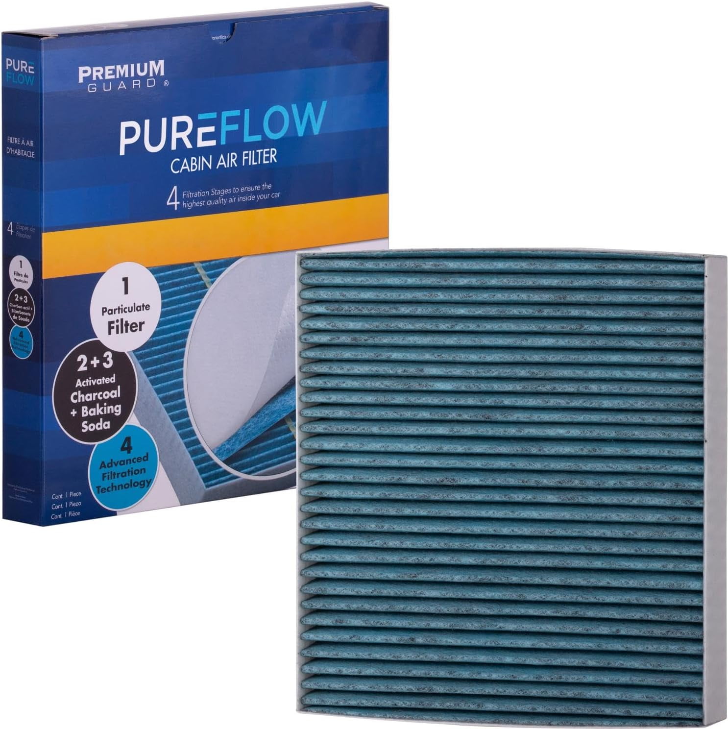 PUREFLOW PC99889X Cabin Air Filter | Fits 2021-2026 Nissan Rogue 1.5L; 2022-2026 Pathfinder 3.5L; 2021 Rogue 2.5L