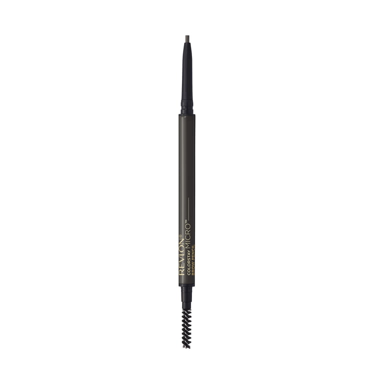 Revlon ColorStay Micro Waterproof Eyebrow Pencil, Soft Black photo 2