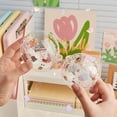 thumbnail image 7 of Guiexla 100cm Nano Tape Bubble Toy with Straw Golden Powder Double-sided Adhesive Funny Stress Relief Transparent DIY Hollow Ball Craft Making Toy Kit Children Gift, 7 of 7