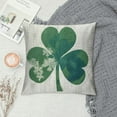 thumbnail image 2 of HENGT St Patricks Day Pillow Covers Truck March Blue Clover Pillow Lucky Charms Arrow Decorative Cushion Cases Saint Patty’s Day Cushion Covers for Farmhouse Home Sofa Couch Outdoor, 2 of 5