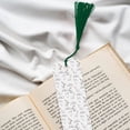thumbnail image 6 of Kdxio Rabbit Eating Print Metal Tassel Bookmarks,Perfect Gift for Art Lovers and Bookworms Metal Bookmarks for Women, 6 of 8