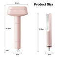thumbnail image 3 of Zacenei 3 in 1 Pet Grooming Tool for Dogs & Cats,Deshedding,Detangling & Thinning Brush,All-in-One Pet Hair Comb Pet Dogs & Cats Brush for Long&Short Fur,Gentle,Ergonomic, Ideal for All Breeds,Pink, 3 of 7