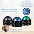 thumbnail image 2 of Core Products Casquette Noire pour Rouleau de Massage Omni - Violet, 2 of 5