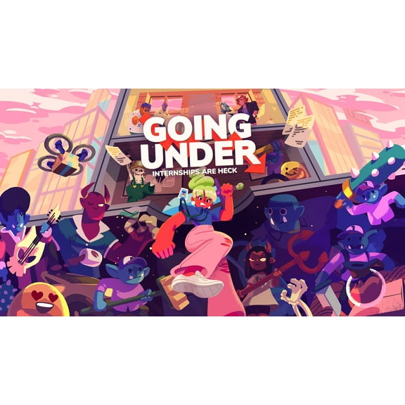 Going Under, Team 17 Digital, Nintendo Switch [Digital Download]