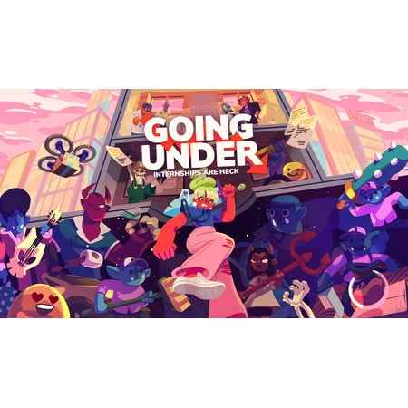 Going Under, Team 17 Digital, Nintendo Switch [Digital Download]