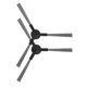thumbnail image 3 of 4x Side Brushes Set For LCrock G20 Robot Vacuum Cleaner Replacement Spare Parts, 3 of 9