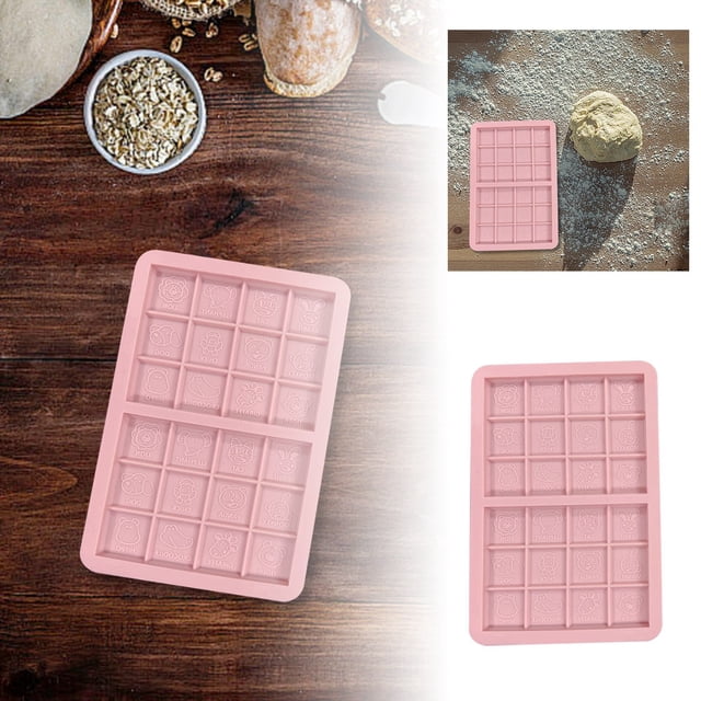 Silicone Moulds for Baking and Dessert Making with Easter Pattern Shapes for Kitchen and DIY Projects