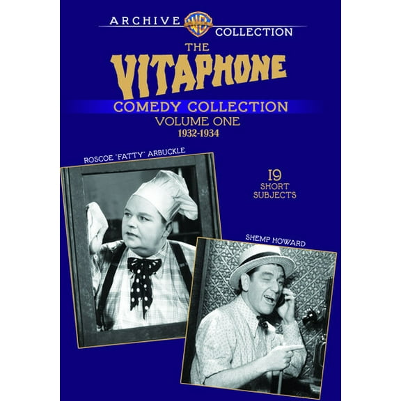 Vitaphone Comedy Collection: Volume One: 1932-1934
