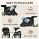 thumbnail image 5 of Jarra de café Gezoss, dispensador Airpot de 2,5 l/85 oz, de acero inoxidable, 5 of 8