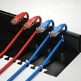 thumbnail image 6 of HOMEMAXS  Network Cabinet Cable Organizer Desk Organisers Cord Organizers Office Black, 6 of 8
