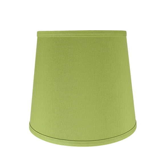 Aspen Creative 58786 Transitional Hardback Empire Shape UNO Construction Lamp Shade in Lime Green, 10" Wide (7-1/2" x 10" x 8-1/2")