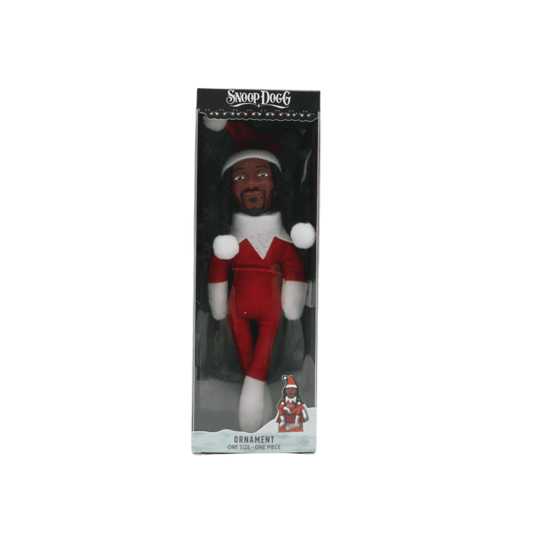 スヌープドッグ　オーナメント Snoop Dogg Snoop On The Stoop Plush Ornament, 4